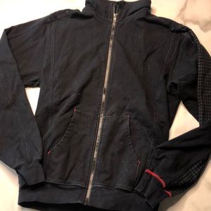 Lululemon Mens Vintage Zip Up Sweatshirt